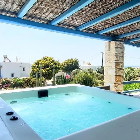 Island Magic - Seaview With Jacuzzi Pool Vila Ambelas