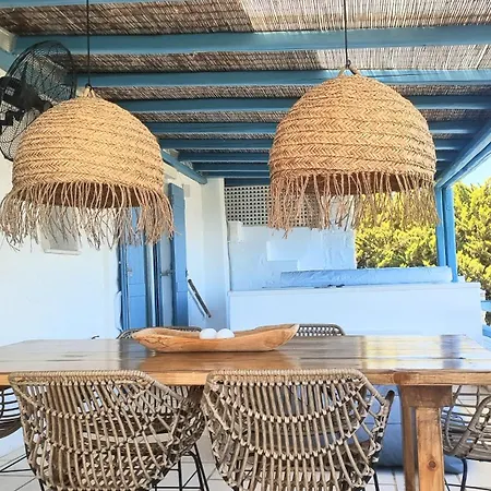 Island Magic - Seaview With Jacuzzi Pool Ambelas