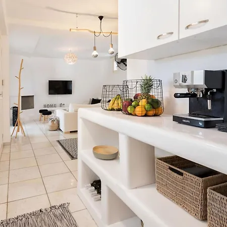 Island Magic - Seaview With Jacuzzi Pool Ambelas