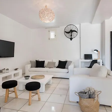 Villa Island Magic - Seaview With Jacuzzi Pool Ambelas