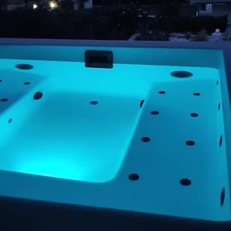 Island Magic - Seaview With Jacuzzi Pool Ambelas