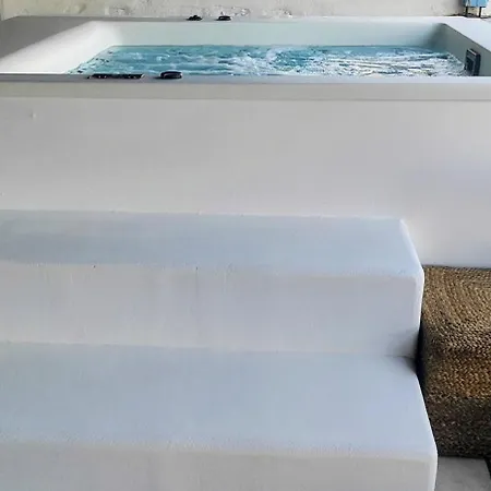 Island Magic - Seaview With Jacuzzi Pool Villa Ambelas