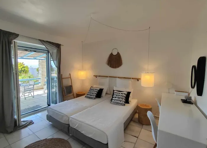 Island Magic - Seaview With Jacuzzi Pool * Ambelas