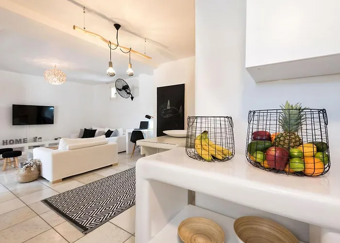 Island Magic - Seaview With Jacuzzi Pool Villa Ambelas