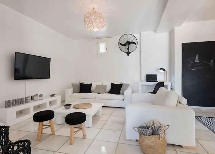 فيلة Island Magic - Seaview With Jacuzzi Pool أمبيلاس