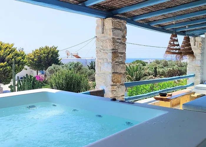 فيلة Island Magic - Seaview With Jacuzzi Pool