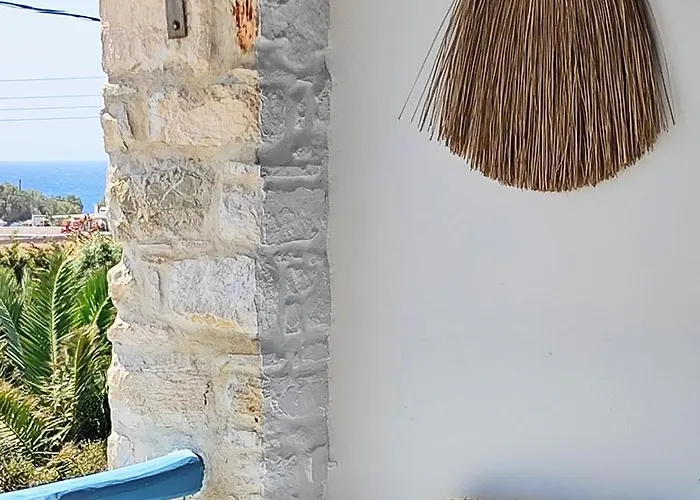 فيلة Island Magic - Seaview With Jacuzzi Pool أمبيلاس